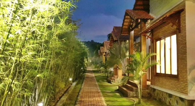 Семейное бунгало Phu Quoc Bungalow Yen Thanh