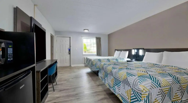 Четырёхместный номер Standard Motel 6 Corbin KY