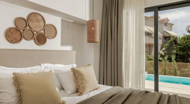 Апартаменты Superior Lagoon Luxury Suites