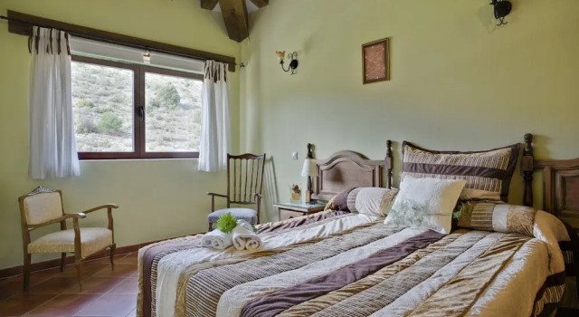 Двухместный номер Standard Hotel Rural y SPA La Senda de los Caracoles