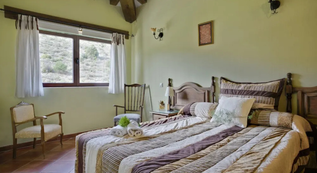 Номер Standard Hotel Rural y SPA La Senda de los Caracoles