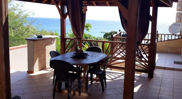 Apartment with 3 Bedrooms in Les Anses-D'Arlet, with Wonderful Sea View, Terrace And Wifi