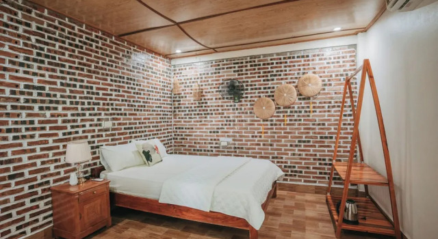 Номер Deluxe Tam Coc Ninh Binh Bungalow