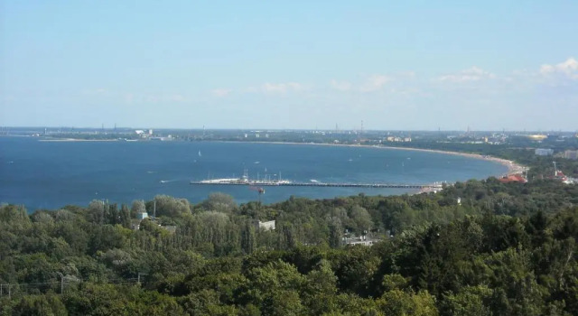 Номер Standard Sopot Ostsee Apartments