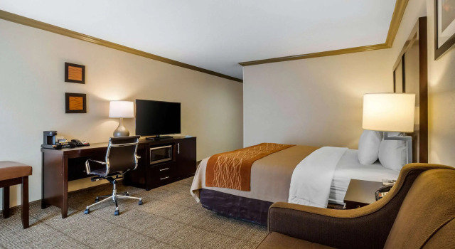 Двухместный номер Standard Comfort Inn Castro Valley