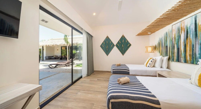 New Oasis in Gated Community With Pool Breakfast, Rezerwuj Willa Hotele w Guanacaste z parkingiem, Parking