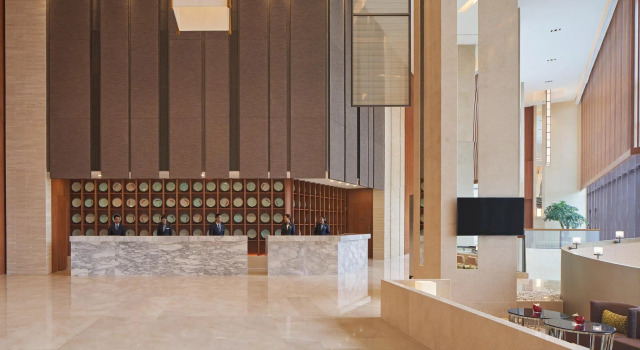 Four Points by Sheraton Guangdong, Heshan, Rezerwuj Hotel Hotele 3-gwiazdkowe w Heshan, 3*
