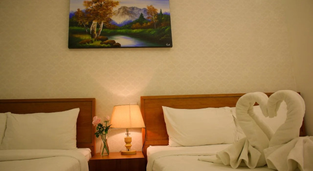 Travellers Nest Hostel, Забронировать Хостел Отели Дананга муниципалитета с парковкой, Парковка