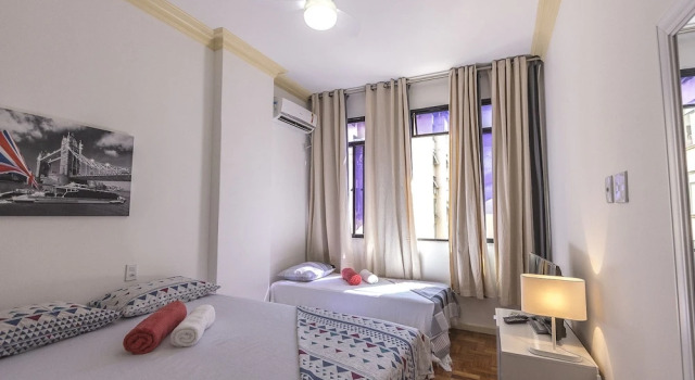 Апартаменты LineRio Copacabana Family Residence 203