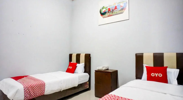 Двухместный номер Standard Dancenter Pancing Near Universitas Negeri Medan UNIMED Formerly Nadira Homestay