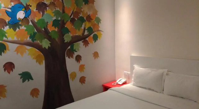 Двухместный номер Deluxe Hotel Strawberry Fields