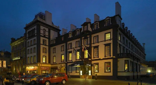 Кровать в общем номере Carlisle Station Hotel, Sure Hotel Collection by BW