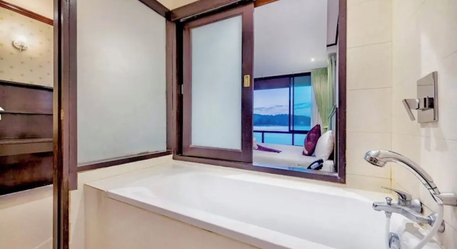Люкс Superior с видом на море Racha Kiri Resort and Spa Khanom