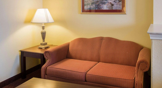 Четырёхместный люкс Comfort Suites Texarkana Texas