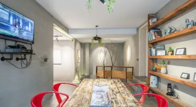 Shanghai Meishu Time Single-family Party Villa, Book Villa Shanghai Shanghai, nær Pusan Road Station