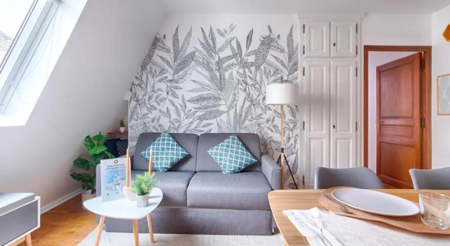 Appartement Cosy proche Saint-Lazare - 6P, Забронировать Апартаменты/квартира Париж Иль-де-Франс, рядом с Вокзал Сен-Лазар