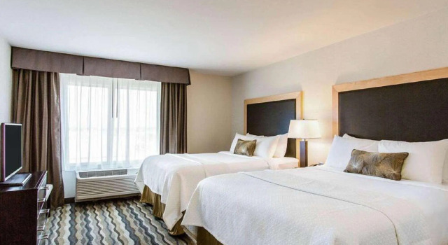 Четырёхместный люкс Wyndham Avon