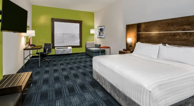 Двухместный номер Standard Holiday Inn Express & Suites Austin - Round Rock Area by IHG