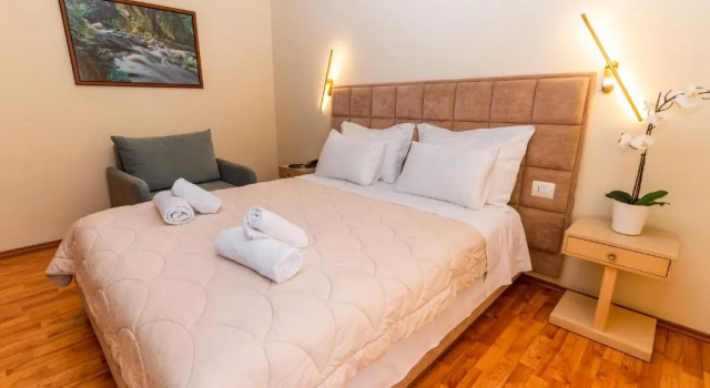 Двухместный номер Standard Hotel Brilant Saranda