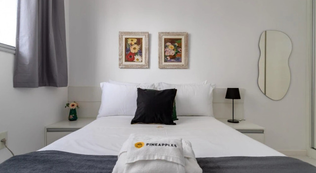Апартаменты Charm in Barra da Tijuca Great Wifi Sa508