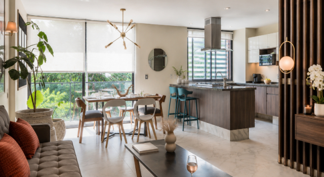 Апартаменты DreamHaus Country Club Guadalajara