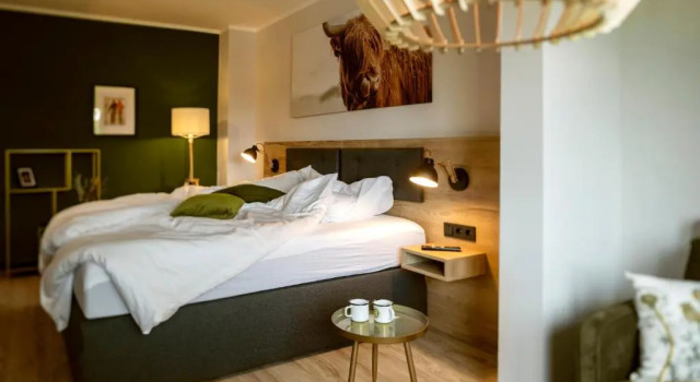 Люкс Berg und Tal Hotel & Apartments