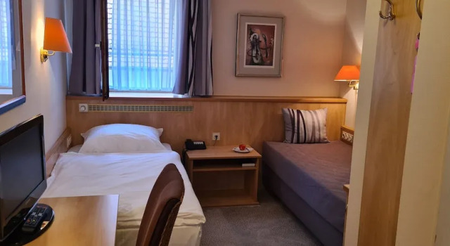 Номер Comfort Hotel Garni "Am Ellinger Tor"