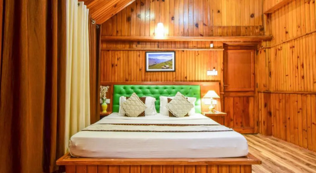 Swiss Cottage by Dumnu Homes next to Kangna Ranaut's house, Забронировать Дом для отпуска Виллы Манали, Вилла