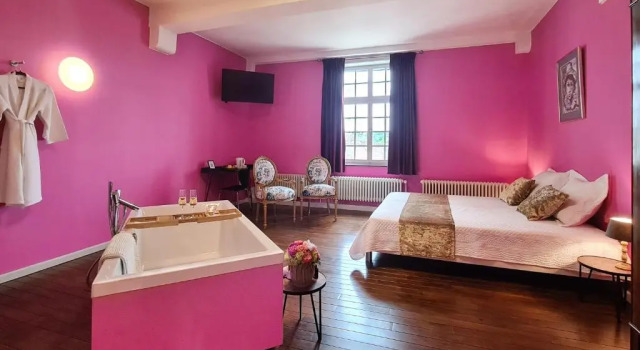 Двухместный номер Deluxe Hotel Restaurant Steenhuyse