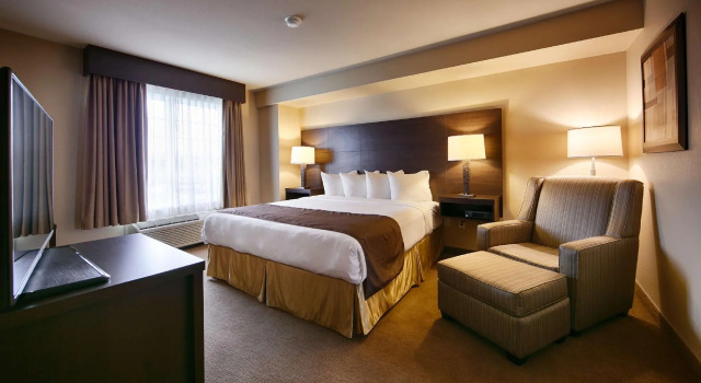 Двухместный номер Business BEST WESTERN PLUS Saint John Hotel & Suites