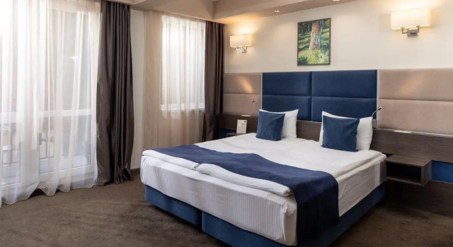 Двухместный люкс Belfort Hotel