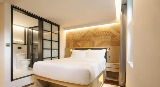 Premier pokoj Naumi Liora Hotel