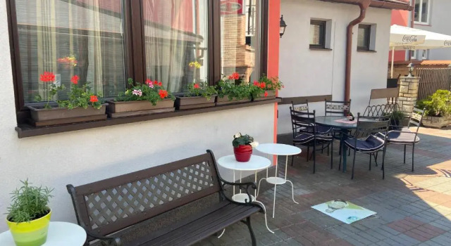 Люкс Penzion a Restaurace Na Jízdárně