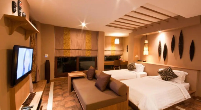 Номер Deluxe Montis Resort