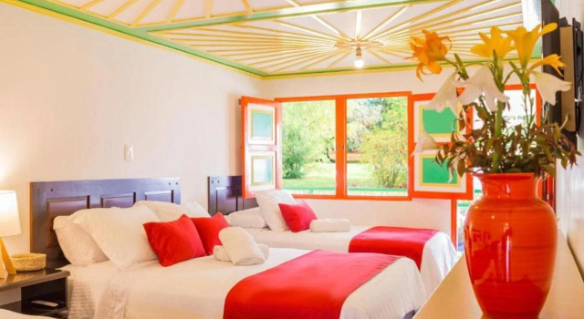 Hotel Mirador de Boquia Salento, Rezervovat Hotel Hotely v Santander s parkováním, Parkování