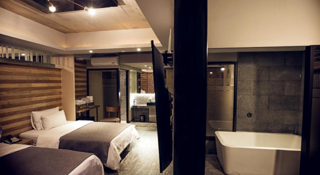 Habitación doble De lujo Haerium Hotel