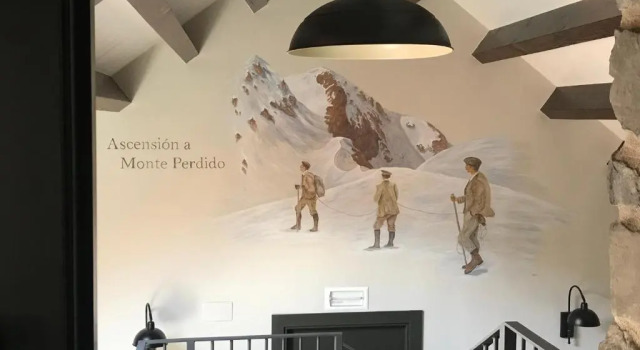 Семейный номер Standard Hostel-Albergue Monte Perdido