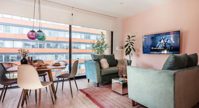 Номер Superior Пентхаус с 2 комнатами с балконом и с видом на город Illumé Urban Living - Apartments in the heart of Roma Norte