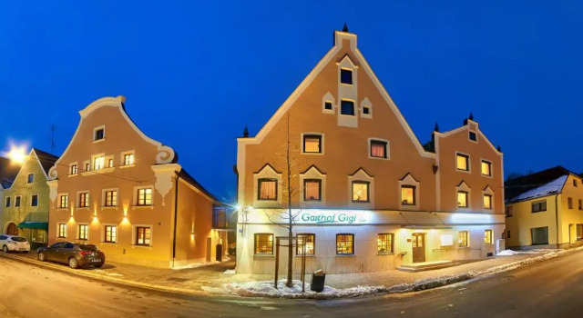 Двухместный номер Comfort с балконом Der Gigl