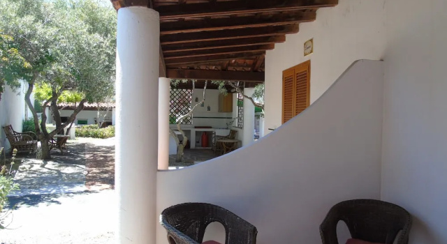 Трёхместный номер Comfort с видом на сад Villa Saracina