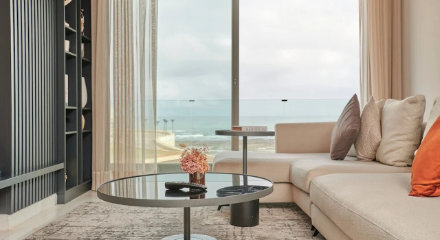 Студия Luxury с балконом TheCasaEdition Sea view & Mosque Hassan2