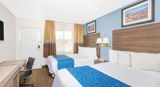 Четырёхместный номер Standard Travelodge by Wyndham Williams Grand Canyon