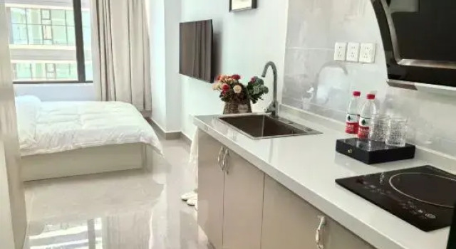 Двухместный люкс Chengdu Home Stay Homestay (Jiaxin Times Tianhui Branch)