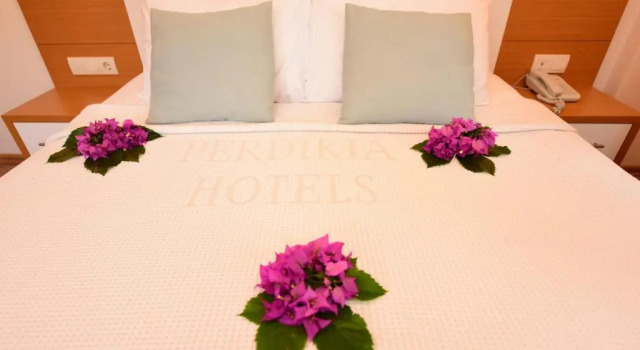 Трёхместный номер Classic Perdikia Hill Hotel And Villas