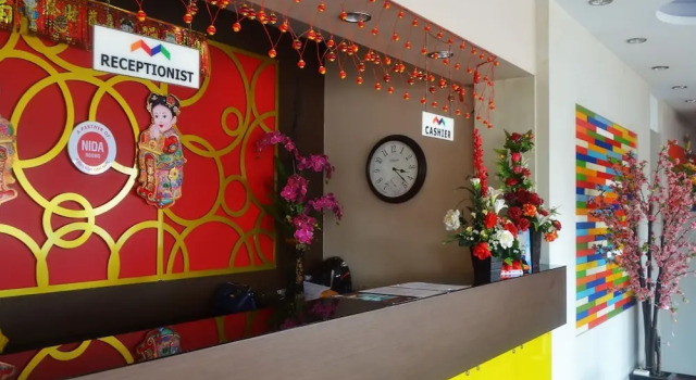 NIDA Rooms Tampan Hj Soebrantas Simpang Baru, Rezerwuj Hotel Pekanbaru Sumatra