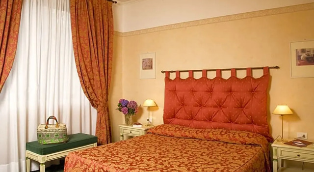 Номер Standard с частичным видом Grand Hotel Majestic