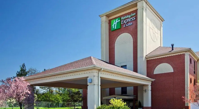 Люкс с видом на море Holiday Inn Express Milford by IHG