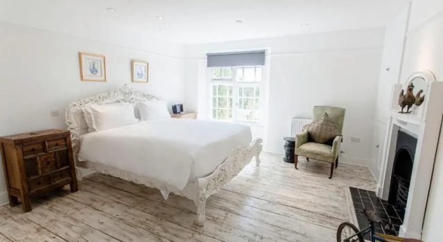 Luxo quarto Tidwell Farm
