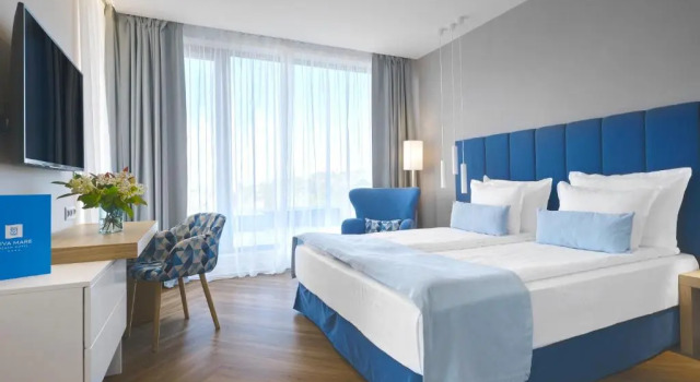 Номер Standard с видом на море Viva Mare Beach Hotel by Santa Marina