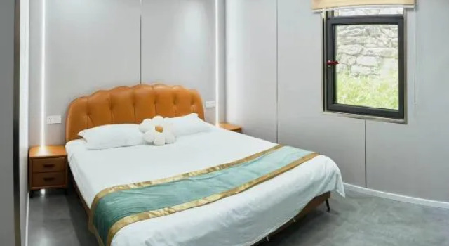 Семейный люкс с видом на море Rush Year Homestay (Lian Dao Shop)
